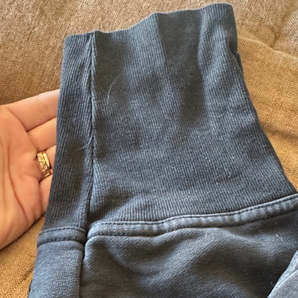 FREE PEOPLE Black Jogger Sweatpants - Comfortable Everyday Wear - Picture 2 of 7